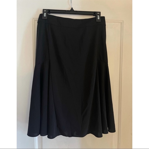 Michael Kors Midi Skirt Black - Picture 1 of 4